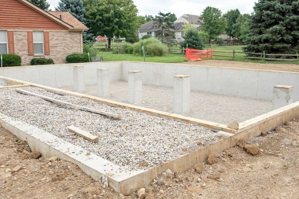 Cost of Footing Repair in Naperville