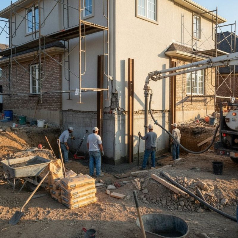 Foundation Damage Repair detail